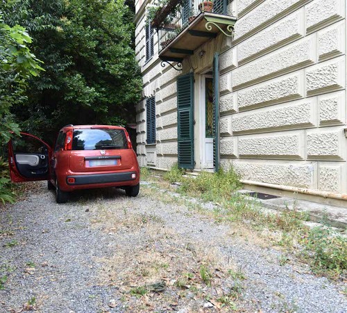 Corso Firenze, appartamento mq 170 con giardino