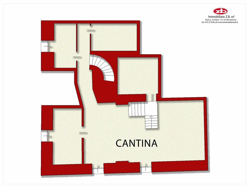 SPIANATA CASTELLETTO - Introvabile locale genovese
