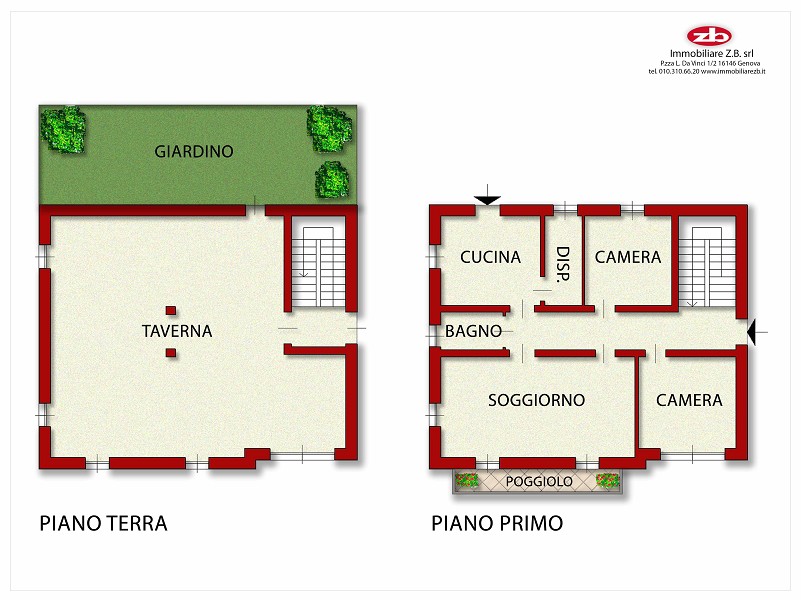 Ronco Scrivia, villa indipendente da ristrutturare con 2000 metri quadrati di terreno