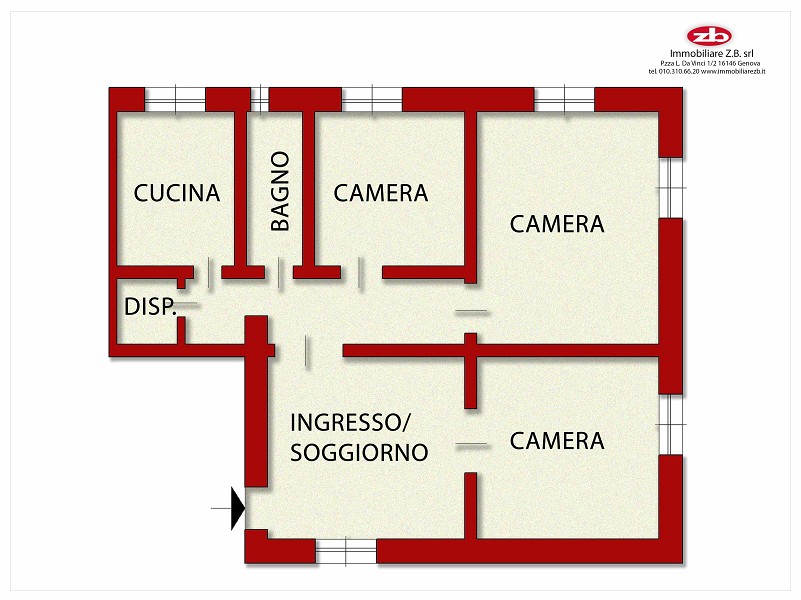Via Finocchiaro Aprile, splendido appartamento a due passi dal mare e dal centro