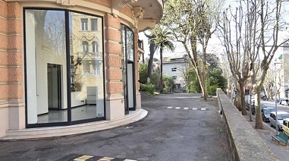 Albaro  Giordano Bruno, ufficio mq 550 in prestigiosa villa