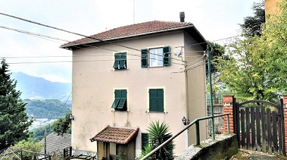 Bolzaneto  San Biagio, casa indipendente con giardino