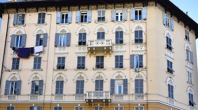 San Fruttuoso  Via Torti, ristrutturati mq 130 con balcone