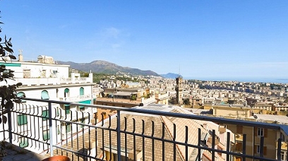 Castelletto  Cabella adiacenze, panoramicissimi 130 mq con balconate