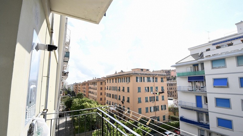 Via Gorizia, bilocale ristrutturato con balcone