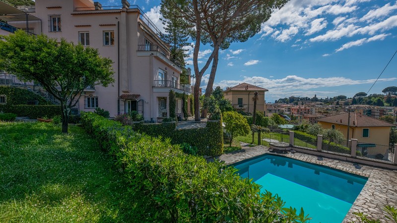 Prestigiosa Villa a Santa Margherita