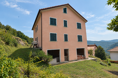 Villa bifamiliare con terreno