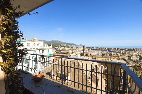Cabella adiacenze, panoramicissimi 130 mq con balconate