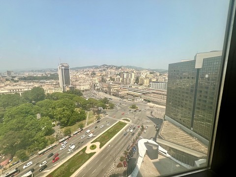 Corte Lambruschini, panoramico ufficio di 53 mq