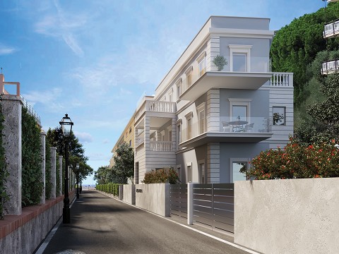 Residenze Boccadasse - Via Mercantini