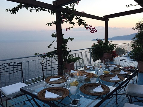 Straordinaria proprietà a picco sul mare
