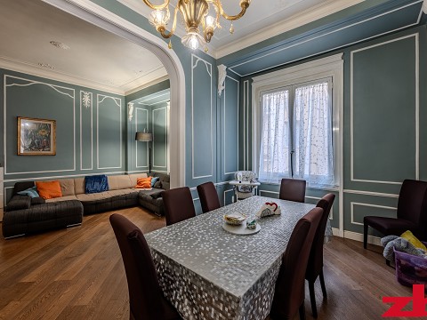 Via Granello,  elegante appartamento di 152 mq ristrutturato