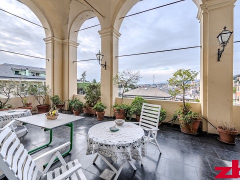 Via Romana di Quarto, residenza storica del XVIII Secolo nel cuore di Genova