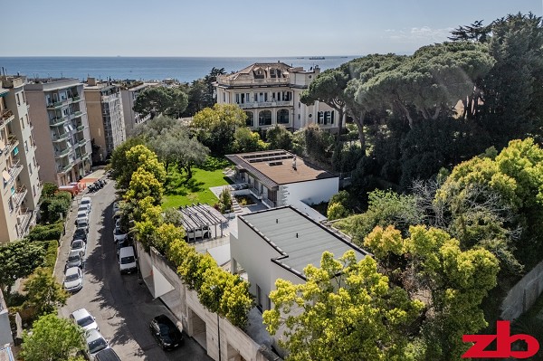 ALBARO, VILLA INDIPENDENTE DI NUOVA COSTRUZIONE DI 225 MQ, UNICA NEL SUO GENERE