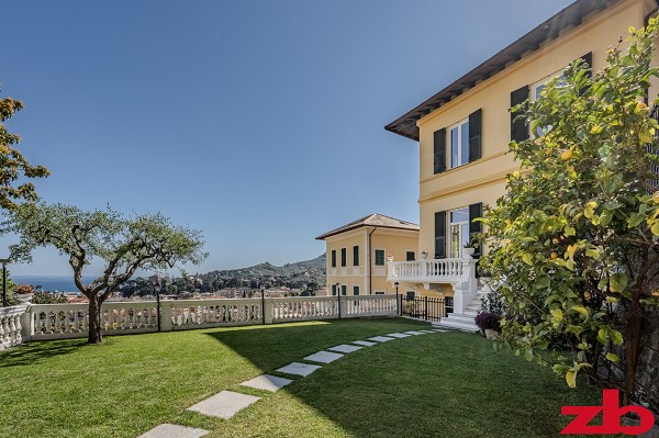 SANTA MARGHERITA LIGURE - Esclusiva villa in vendita