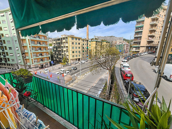 Via San Martino, comodo appartamento di 90 mq
