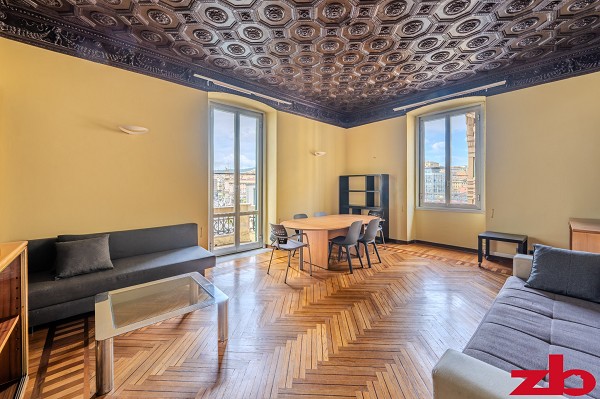 Via Invrea, 233 mq in elegante stabile d’epoca
