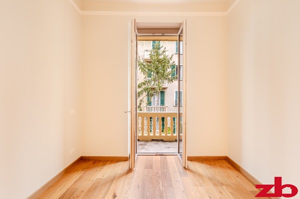Castelletto – Appartamento completamente ristrutturato con balcone e cantina.