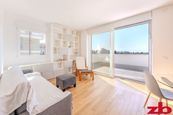 Genova – Via Padre Semeria | Appartamento di nuova costruzione con terrazzo, box e vista mare