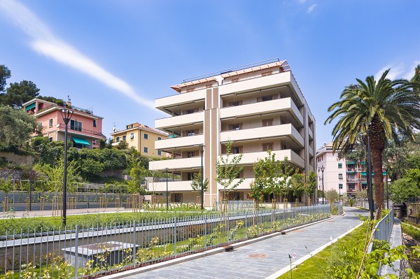 QUINTO – ESCLUSIVO 172 MQ CON DOPPIO TERRAZZO, BOX 26 MQ E PARCO PRIVATO