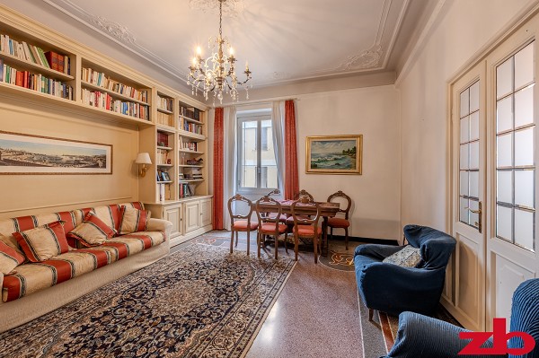 Via Nizza – Eleganza d’epoca, ampi spazi e balconi con vista aperta sulla città